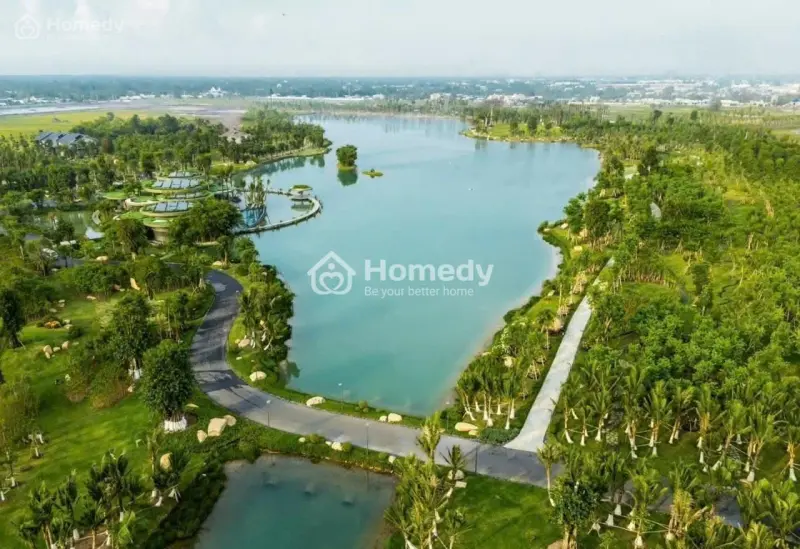 Cần Vốn Bán Lô Đất Nền Tái Định Cư Eco Bến Lức Chính Chủ