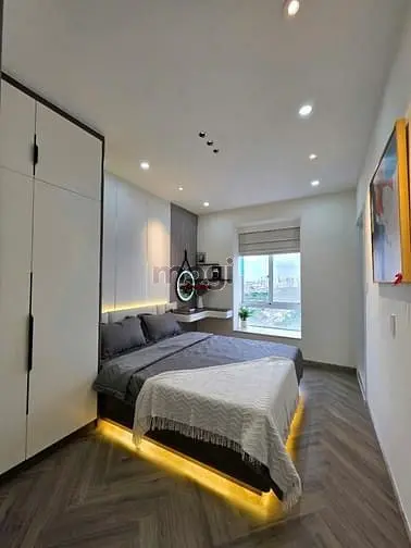 Cho Thuê Ch Antonia, Pmh,Q7,2Pn-2Wc, Full Nt Mới-Xịn, Giá Rẻ
