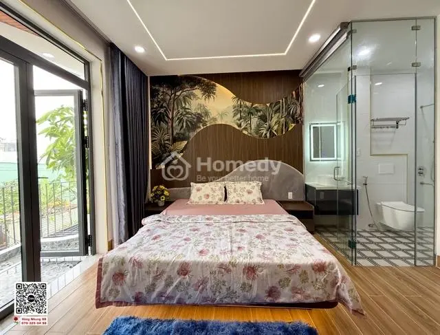 🏘Nhà Mới Full Nội Thất, Hxh 10M Đường Thạnh Xuân 25, 4 Tầng, Có Phòng Xông Hơi. Tl Hơn 7 Tỷ Xíu