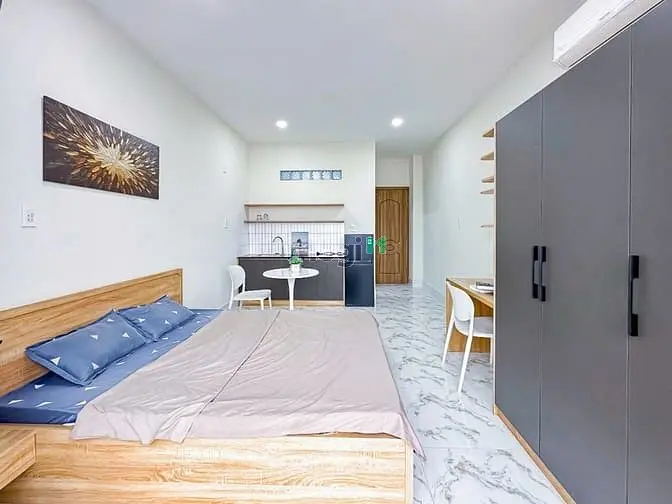 Studio Ban Công Thoáng Mát Gần Lotte, Tdt, Ntt, Rmit