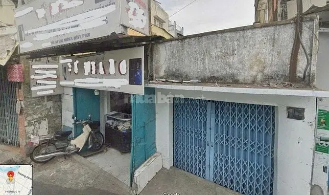 Bán Nhà Mặt Tiền Trần Văn Đang P.9 Quận 3, Giá Tốt