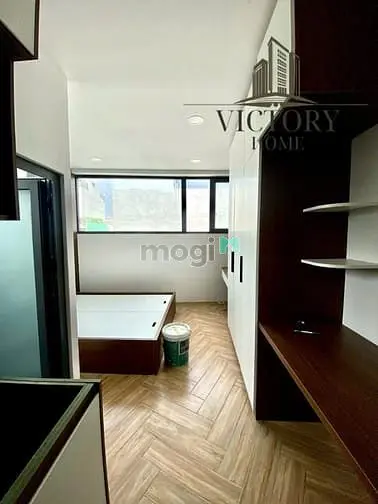 Cho Thuê Studio Tách Bếp Full Nội Thất Ngay Gần Ngã Tư Hàng Xanh