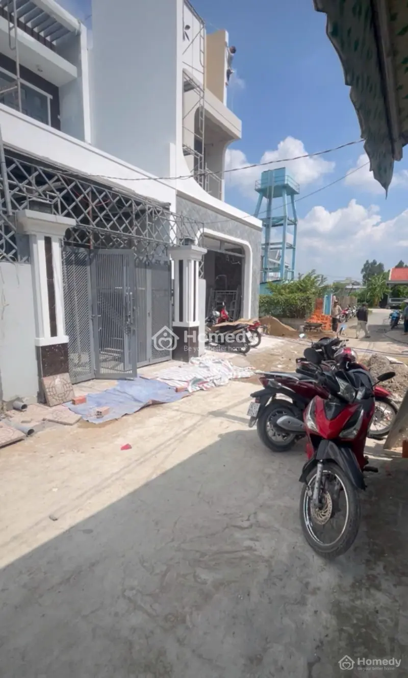Nhà Mặt Tiền Khu Công Nghiệp Cầu Tràm Long An Giá Chốt 2,4Ty K Phát Sinh