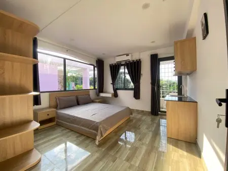 Căn Hộ Thoáng Mát, Ban Công Đón Nắng, Phan Văn Trị, Gần Đại Học Văn Lang Hutech,Gtvt, Công Nghiệp
