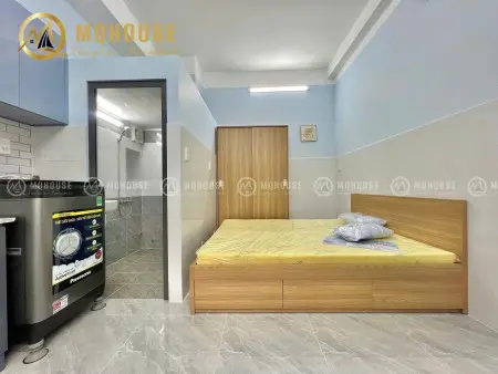 Khai Trương Phòng Cửa Sổ _ Máy Giặt Riêng Mới 100% Bình Thạnh Gần Đh Văn Lang