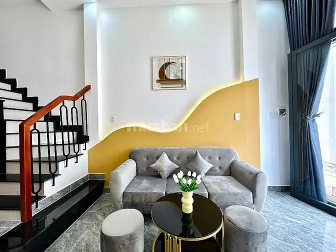 💥Phan Văn Trị- 36M2(3.20M X 11.50M) -3Phòng Ngủ -(Pn Dưới Trệt)