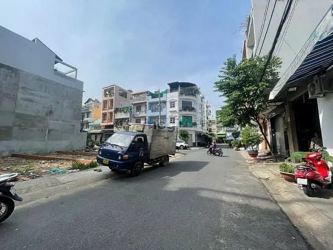 Bán Nền Đất Mtnb Đường Bà Hom, P.13, Q.6. Dt:4,5X17M, Giá 8,5 Tỷ.