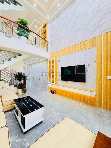 Bán Nhà Mặt Tiền Kênh Tham Lương Rẻ Đẹp 855/6 Thống Nhất P15 Gò Vấp