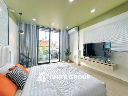 Căn Hộ Full Nội Thất – Ban Công View Đẹp, Máy Giặt Riêng – Ngay Phan Xích Long, Giáp Trường Sa, Q1