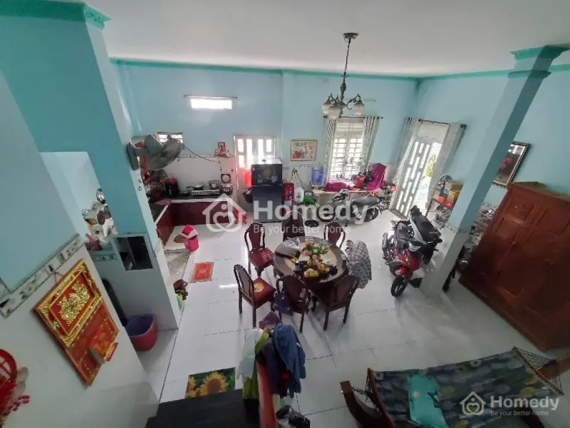 Bán Nhà Mặt Tiền Thạnh Xuân 14, 6.5 Nở Hậu 8M Dài 26, Full Thổ Cư, Nhà Cấp 4, 3Pn Giá 9.8Ty