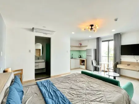 Cho Thuê Studio Ngay Trung Tâm Q3, Gần Q1-Q10-Phú Nhuận Và Gần Hồ Con Rùa, Đh Kiến Trúc, Bộ Giáo Dục