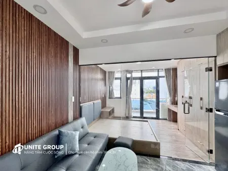Studio Cửa Sổ Lớn Đón Nắng Nằm Ngay Tân Quy, Q7 - Gần Phú Mỹ Hưng, Lotte, Rmit, Tdtu, Ufm
