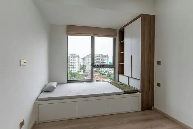 Cho Thuê Ch The Ascentia, Pmh,Q7,2Pn-2Wc, Full Nt Mới-Xịn, Giá Rẻ