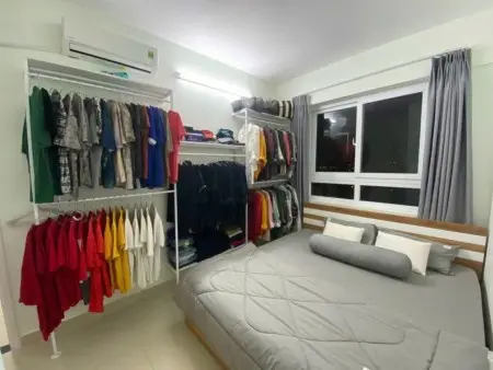 Chung Cư Saigonres, Nguyễn Xí, Bt: 3P Ngủ, 2Wc, 15Tr5/Th, 85M2, Nội Thất