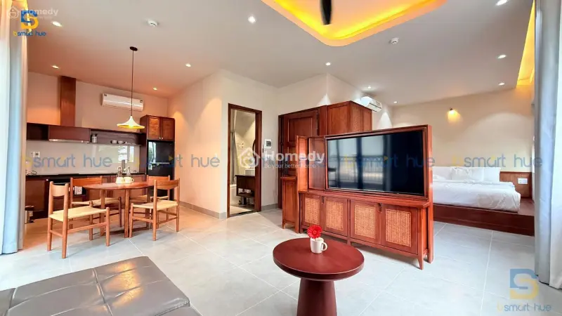 Không Gian Homestay - Bar & Coffee Tại Dự Án Phú Xuân City