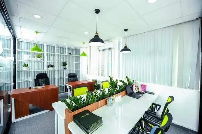 🏫🔥 💥Cho Thuê Văn Phòng Full Nội Thất Đẹp Như Hình - Diện Tích :70M2