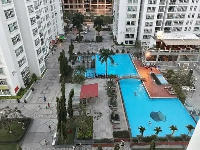 Cho Thuê Cc New Saigon Hoàng Anh 3, 2Pn, 2Wc, Full Nội Thất