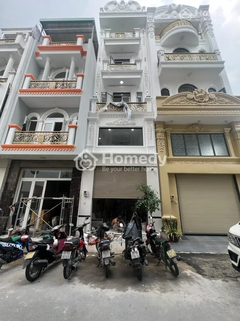 Bán Nhà Hẻm 6M Mã Lò - Giáp Tên Lửa - Gần Bệnh Viện Bình Tân - 52M - 4Pn - Giá Nhỉnh 7T