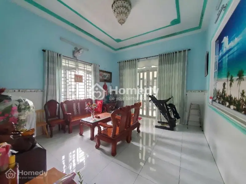 Bán Nhà Mặt Tiền Thạnh Xuân 14, 6.5 Nở Hậu 8M Dài 26, Full Thổ Cư, Nhà Cấp 4, 3Pn Giá 9.8Ty