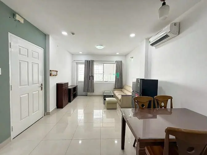 Chung Cư Trương Quyền, Phường 6,Quận 3:,2P Ngủ,1Wc,Ban Công,Nt, 12Tr