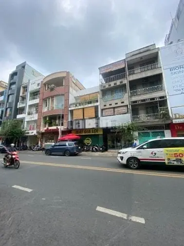 Bán Nhà Mặt Tiền Đường Võ Văn Tần, Phường5, Quận 3, Ngang 4,6M 3Tầng
