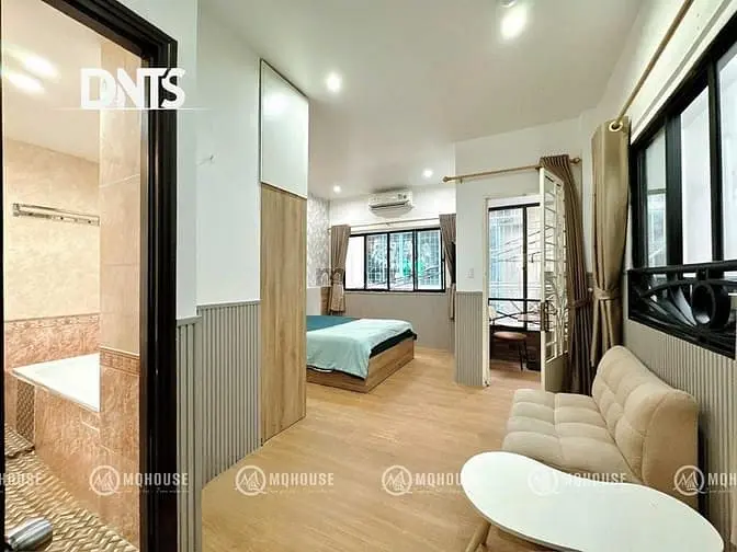 Căn Hộ 1Pn Máy Giặt Riêng Gần Cầu Bason_Vincom_Phố Đi Bộ Nguyễn Huệ Q1