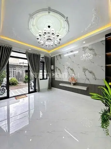 Bán Nhà Ngay Trần Địa Nghĩa, Bình Chánh 1 Trệt 1 Lầu. 1Tỷ 450 Triệu