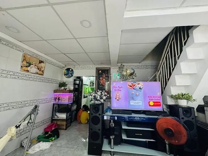Hiệp Bình Phước - Thủ Đức - Nhà Cấp 4 - Hẻm Xe Hơi Thông Tứ Tung.
