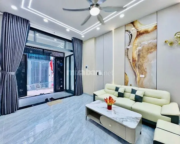 Cần Xử Lý Công Việc Hạ Giá Bán Gấp Nhà 164/Bùi Quang Là Đúc 1 Lầu 3Pn