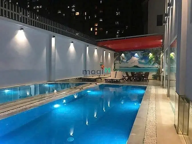 🔥 Cho Thuê Biệt Thự Kdc Bmc - Hưng Long Hoàng Quốc Việt, P.phú Thuận