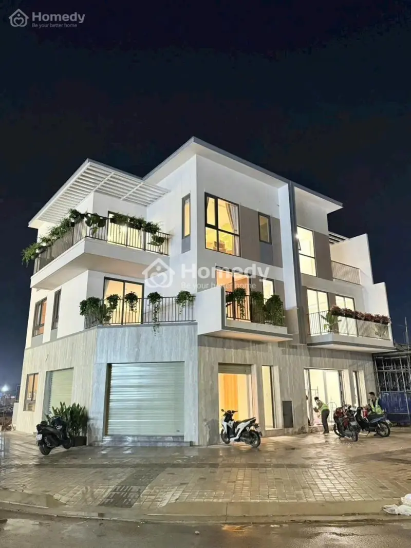 Bán Shophouse 4Pn, 75M2 Tại K Home New City, 3,8 Tỷ, Thủ Dầu Một, Bình Dương