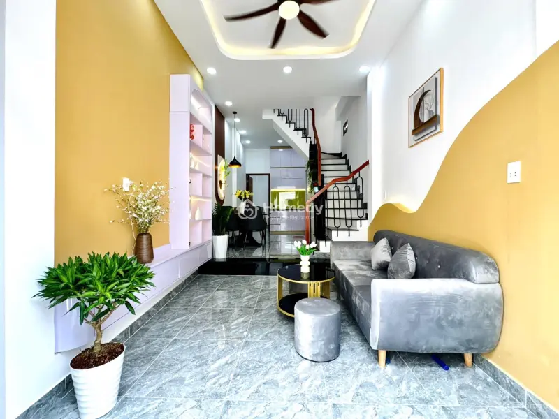 Phan Văn Trị 36M2, 3.2X11.5M. 3Phòng Ngủ, 2 Tầng