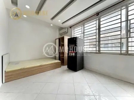 Phòng Mới 100%_Cửa Sổ Lớn, Full Nội Thất Lê Quang Định Gần Chợ Bà Chiểu, Ngã Tư Hàng Xanh, Giáp Q1