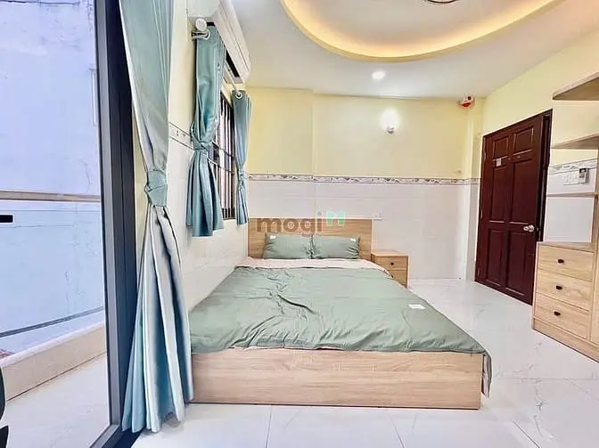 Căn Hộ Studio Ban Công Full Nội Thất Ngay Gần Cầu Kiệu Đi Quận 1