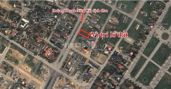 Đầu Tư Sinh Lời Lô Đất Đẹp 200M2 Gần Quảng Trường Biển, Sun World Sầm