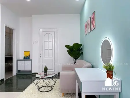 Cho Thuê Căn Hộ Ban Công Rộng – Kdc Trung Sơn, Bình Chánh – Gần Quận 7 & Quận 1