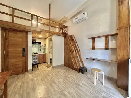 Cho Thuê Phòng Trọ Quận 3 Dưới 6 Triệu, Có Gác, Gần Đại Học Sư Phạm - Full Nội Thất