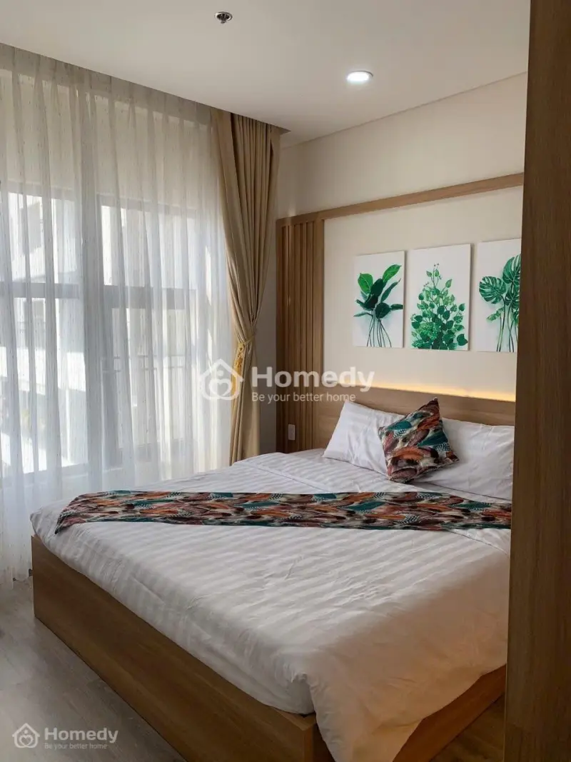 Cho Thuê Quỹ Căn Hộ 1Pn Chung Cư Monarchy, Full Nội Thất Chỉ Cần Dọn Vào Ở Ngay