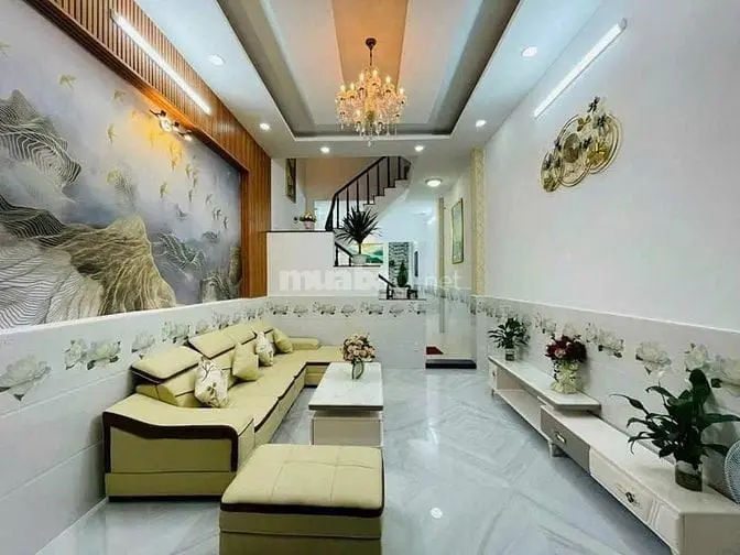 Chính Chủ Bán Nhà Vạn Kiếp 72M² Giá 2 Tỷ 650, Xây 1 Trệt 2 Lầu. Sổ