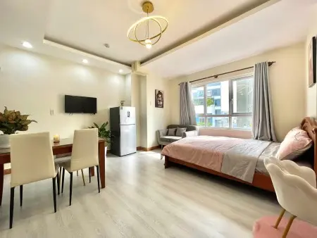 Căn Hộ 1Pn 45M2, Máy Giặt Riêng, Thang Máy, Oto Tận Nhà, Thảo Cầm Viên, Cầu Bason, Chợ Thị Nghè
