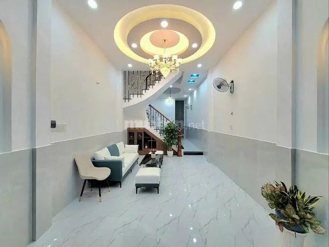 Giảm 200Tr. Nhà 59M² Nguyễn Xí, Bình Thạnh Xây Trệt 3 Lầu. Gần Vincom