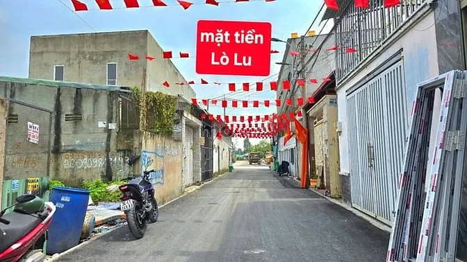 Bán Đất Hẻm 280 Lò Lu, Trường Thạnh, Q9 - Dt: 80M² (5 X 16.4M)