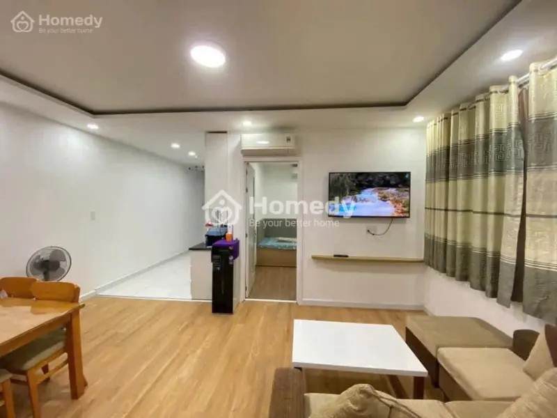 Chung Cư Cộng Hoà Plaza, Cộng Hoà, Tb: 75M2, 2Pn, 2Wc, Full Nt, 13Tr5