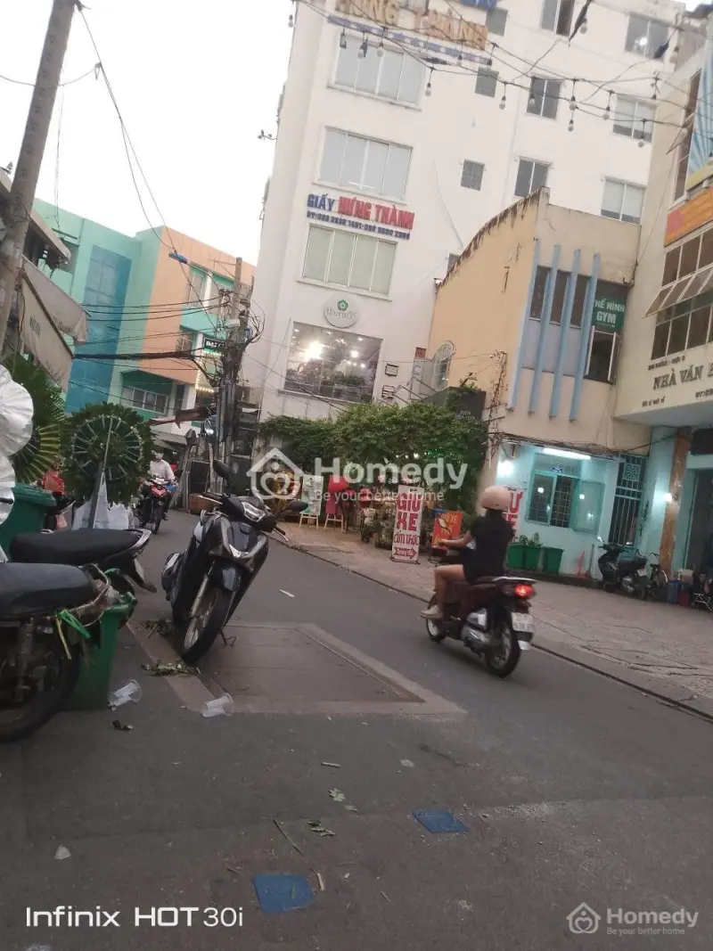 🔥 Bán Gấp Nhà Hẻm Lê Hồng Phong – 5 Tầng – Chdv Thu 17Tr/Tháng – Thương Lượng Nhẹ)