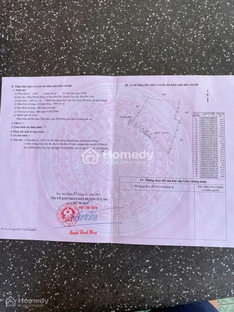 Bắt Đầu Sốt Lại Rồi! Bán Đất Mặt Biển Phú Yên Chính Chủ 24.000M2 – Sổ Hồng, Giá Tốt, Hợp Xây Resort