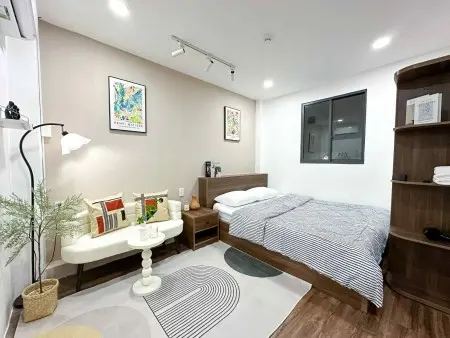 Căn Hộ Studio Quận 5 - Tách Bếp - Full Nội Thất -