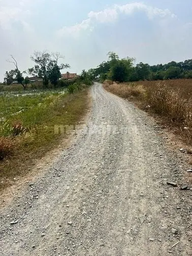 145M2 Có Thổ Cư. Đường Thông. Gần Kcn Phước Đông. 240Tr