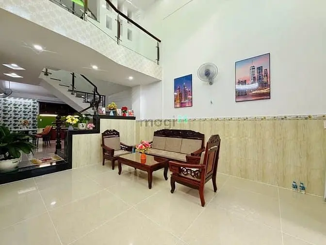Bán Nhà Hẻm Xe Hơi 4M Đường Số 59, P.14, 4 X 15, 3 Tầng Giá 5.9 Tỷ Tl