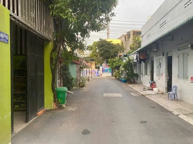 Bán Mặt Tiền Hẻm 46 Đường Gò Cát, P. Phú Hữu, Q9 - Dt : 91.7M2