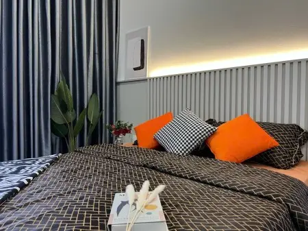 Cho Thuê Căn Hộ 1Pn Ban Công 40M2 Ngay Cạnh Lotte Mart